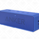 Anker SoundCore Bluetooth Speaker - Blue | $24 | Amazon
Anker SoundCore Bluetooth Speaker - Red | $24 | Amazon
Anker SoundCore Bluetooth Speaker - Black | $26 | Amazon